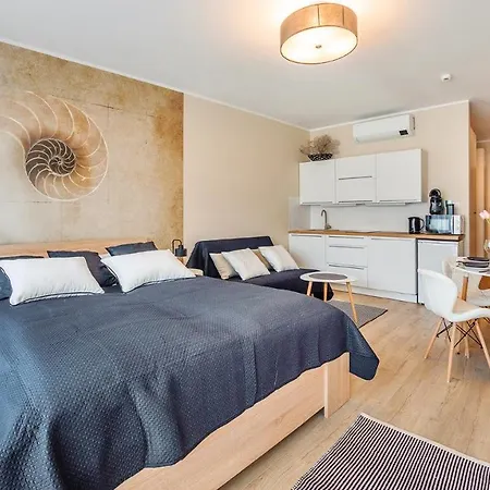 Apartament Studio Lux W Obiekcie Solny - Apartment Kolobrzeg