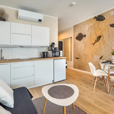 Apartament Studio Lux W Obiekcie Solny - Apartment Kolobrzeg
